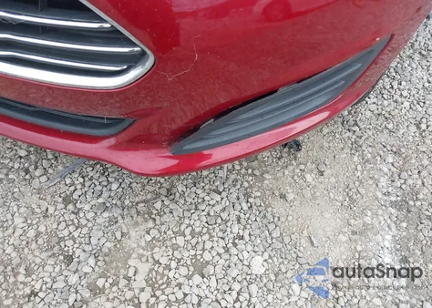 2015 Ford Fiesta Se из США, поврежденный, VIN 3FADP4EE2FM223192